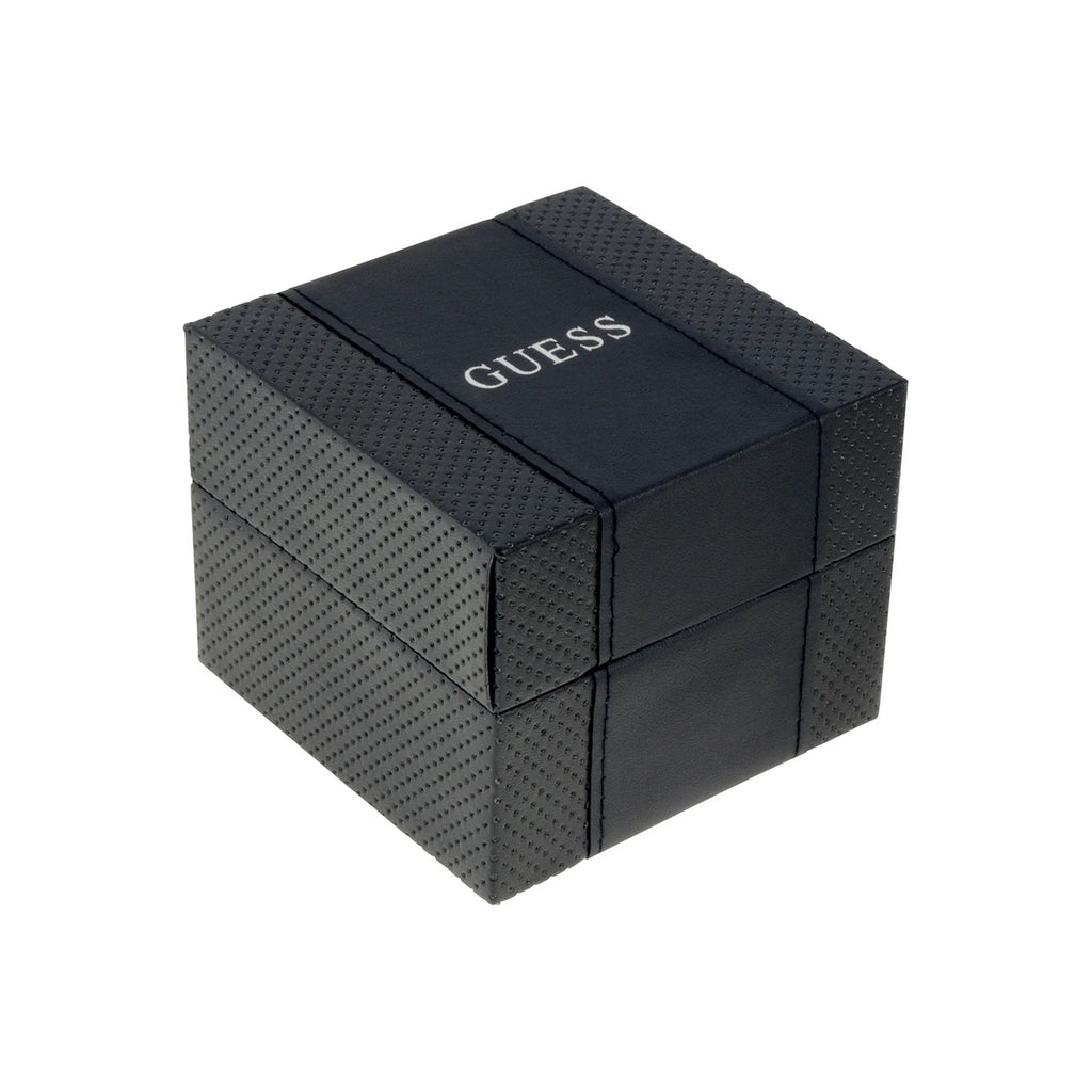 GUESS Horizon W0380G2 – Men’s Leather Watch 45mm