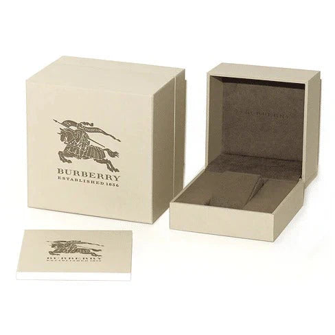 Burberry BU1873 Men’s Watch – Signature Leather Strap