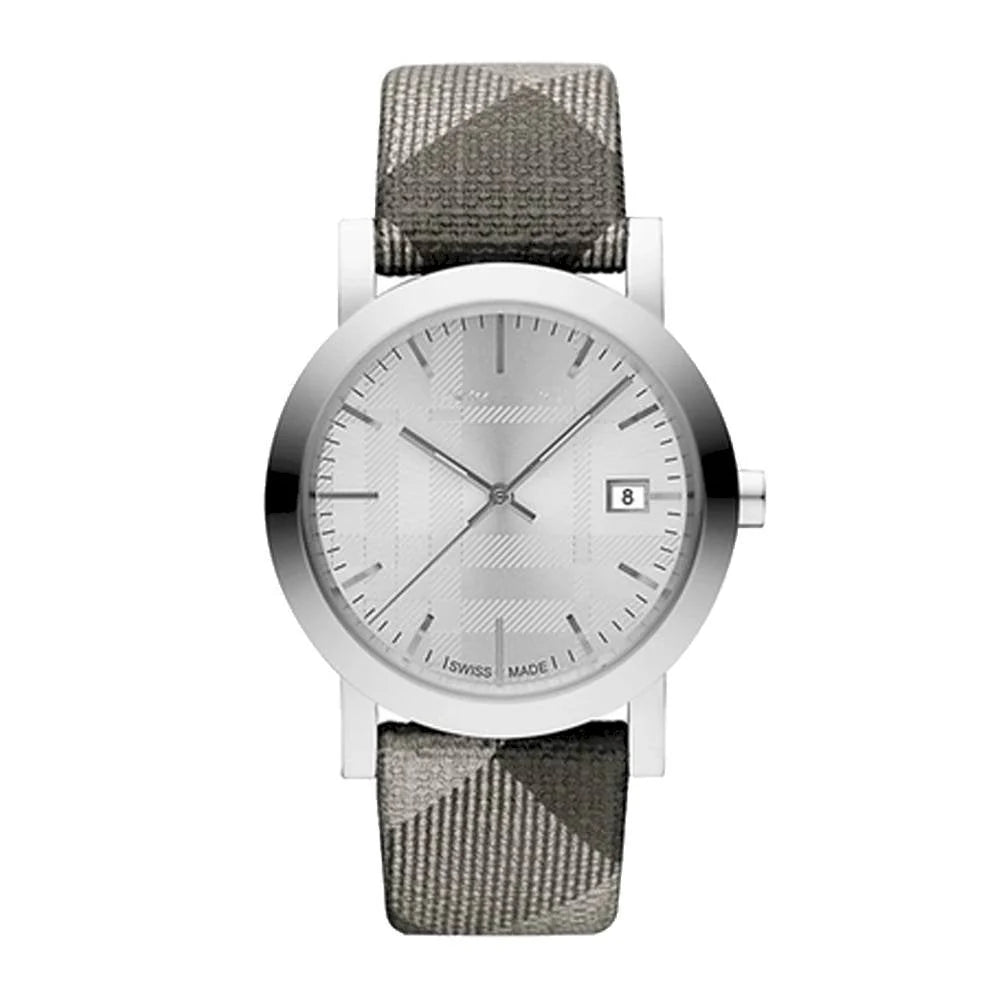 Burberry BU1873 Men’s Watch – Signature Leather Strap