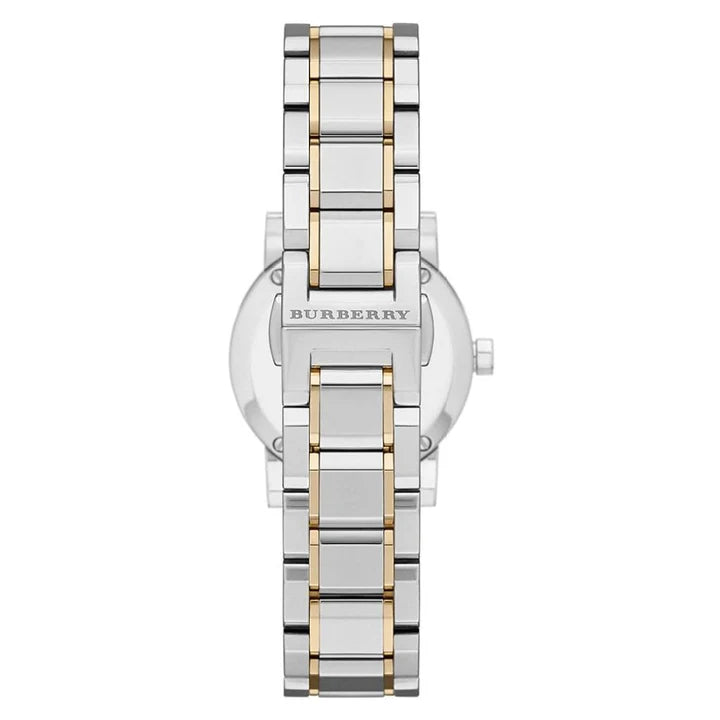 Elegant Burberry BU9217 Two-Tone Watch  | Time Horizon
