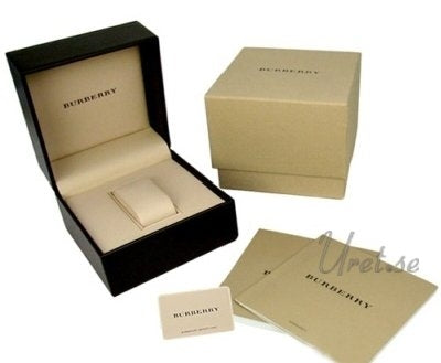 Burberry "The City" Men's Watch BU1377