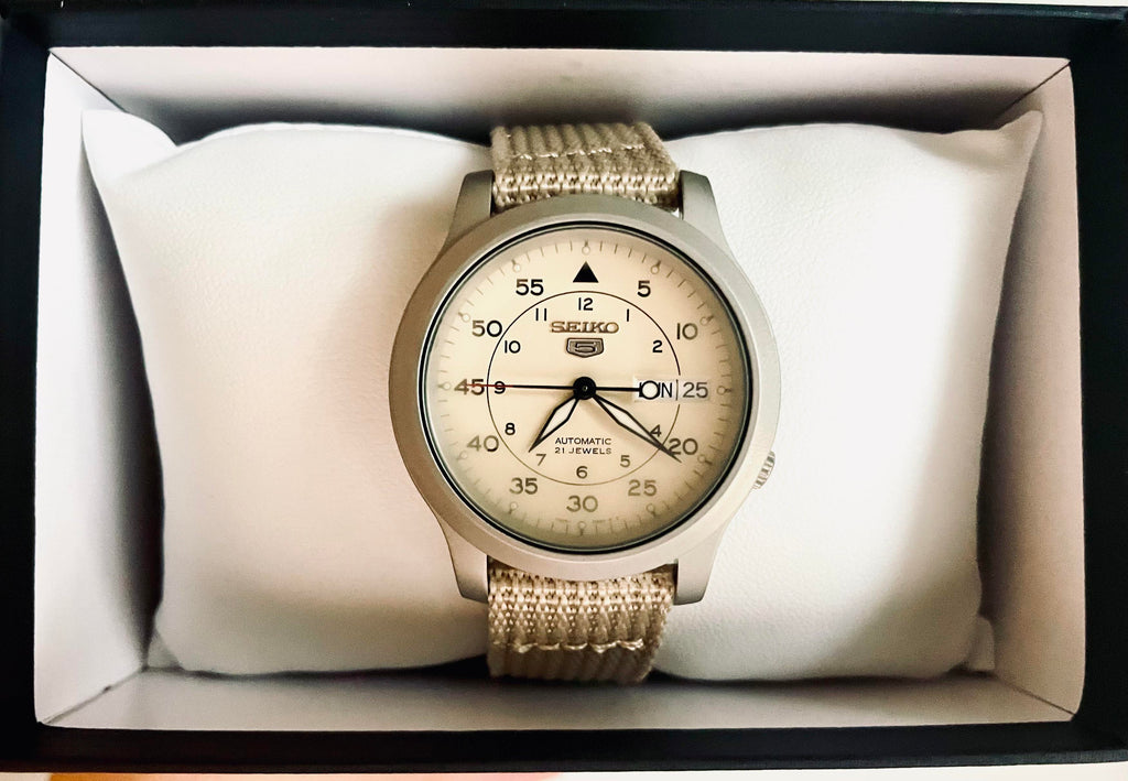 Seiko 5 Military SNK803K2 Automatic Men’s Watch