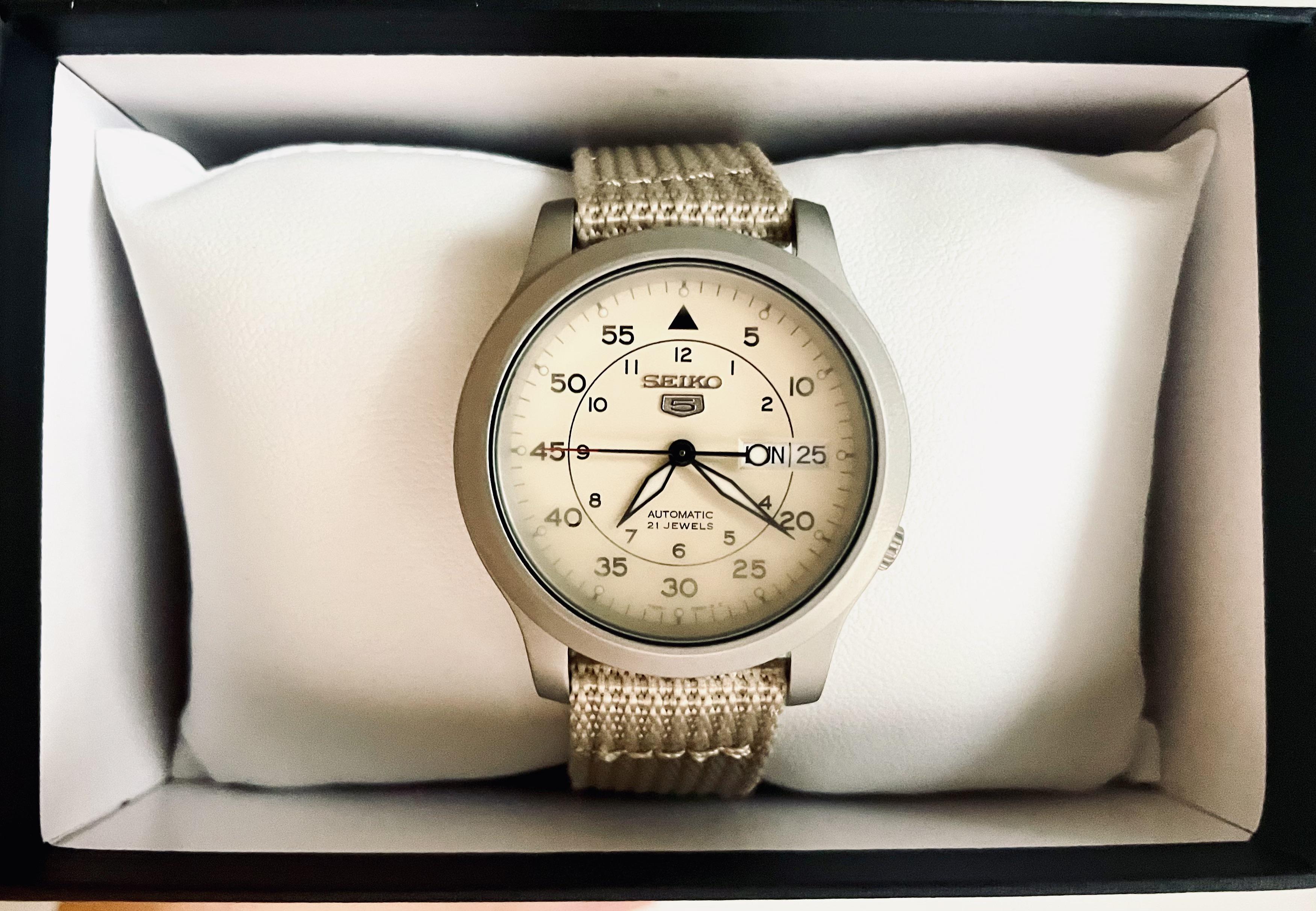 Seiko 5 Military SNK803K2 Automatic Men’s Watch