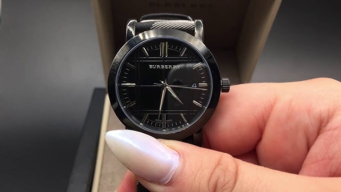 Burberry "The City" Men's Watch BU1377