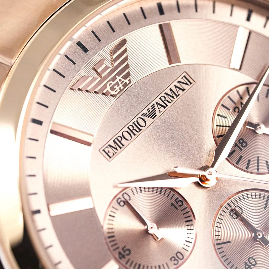 Luxury Men’s Watch by Emporio Armani