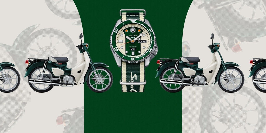 Seiko Racing Heritage Watch