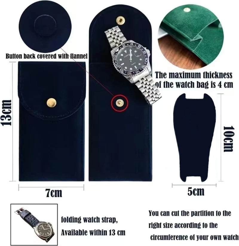 Summer Travel Watch Case