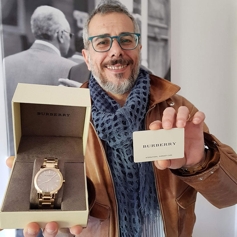 Burberry City Men's Watch