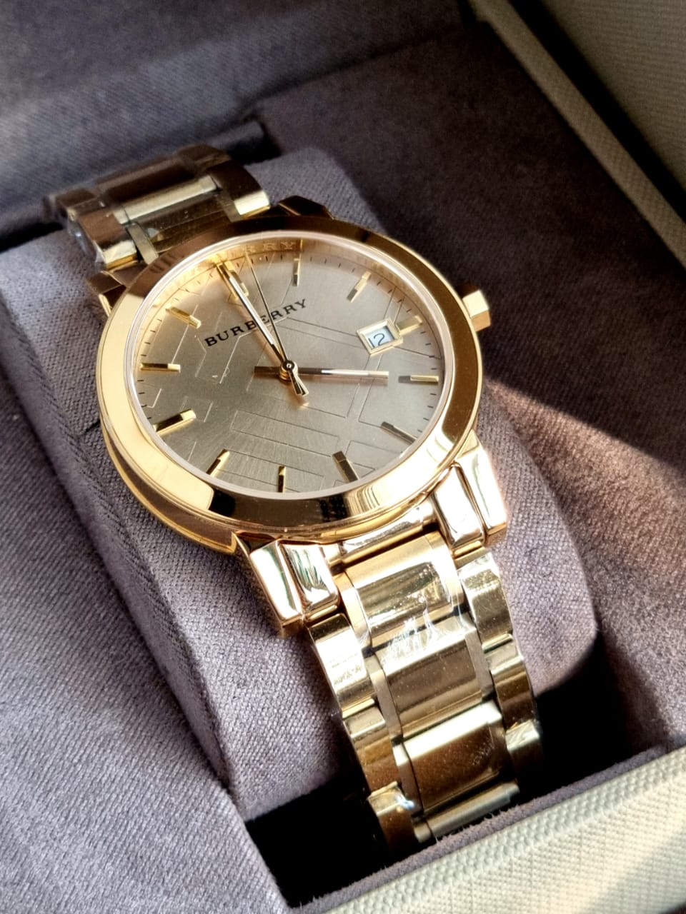 Burberry City Men's Watch