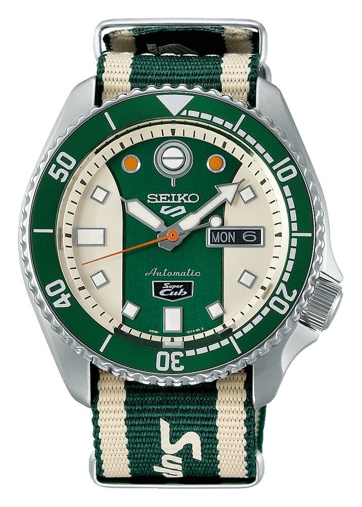 Seiko Racing Heritage Watch
