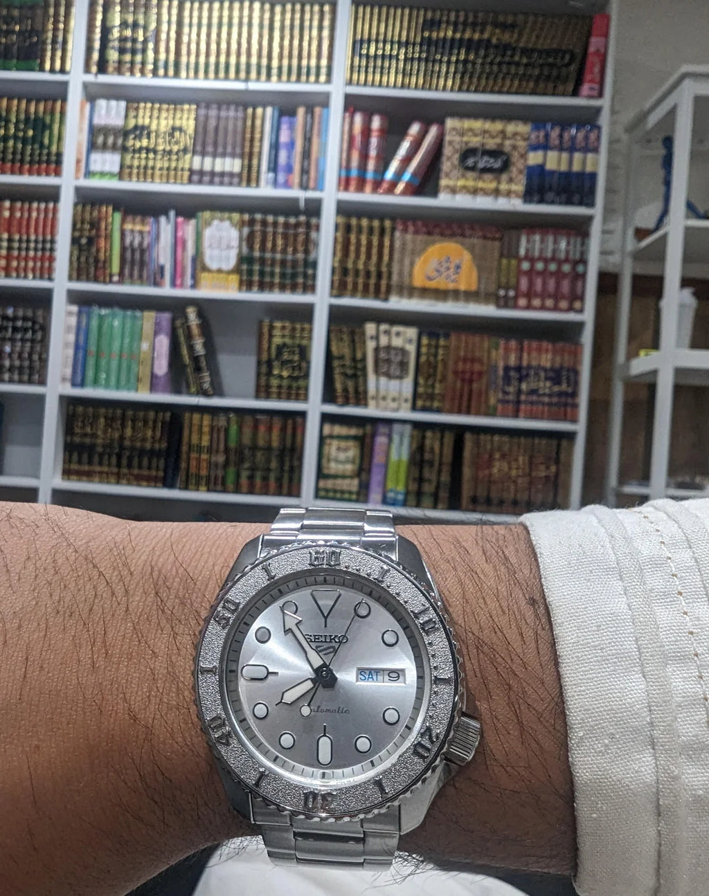 Seiko SRPE71K1 Automatic Men's Watch