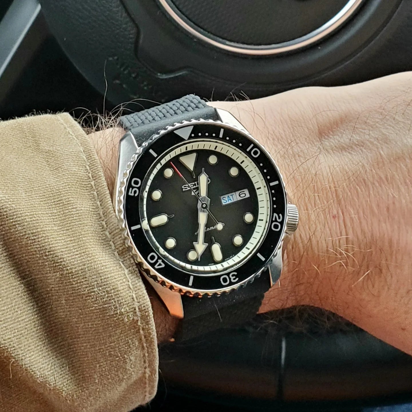 Seiko Sport Men's Watch SRPD73K2