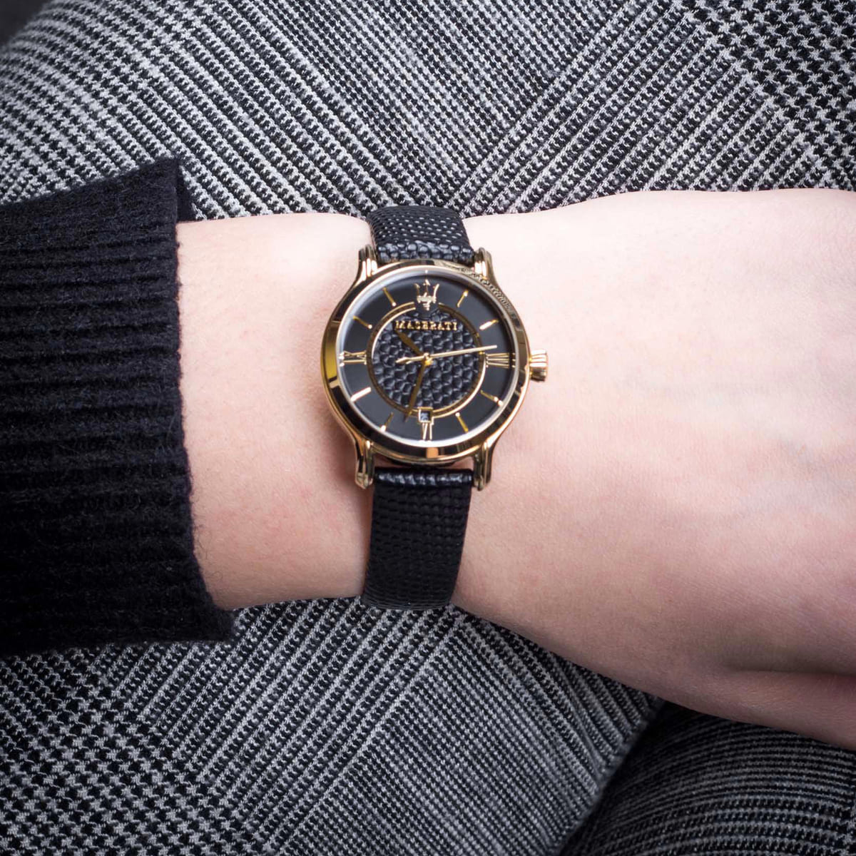 Maserati Epoca R8851118501 – Women’s Leather Watch