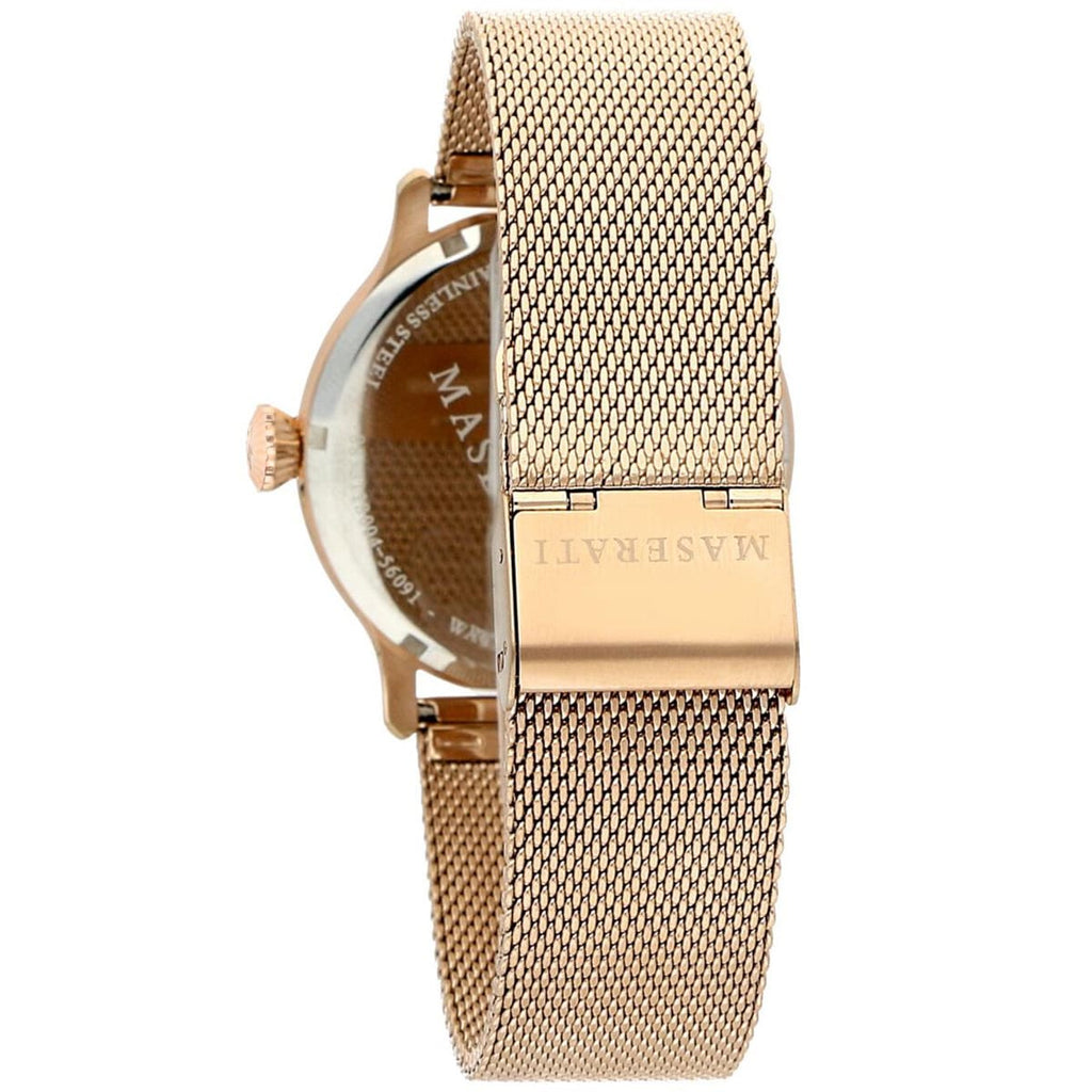 R8853118004 Maserati Epoca - Rose Gold Mesh Watch
