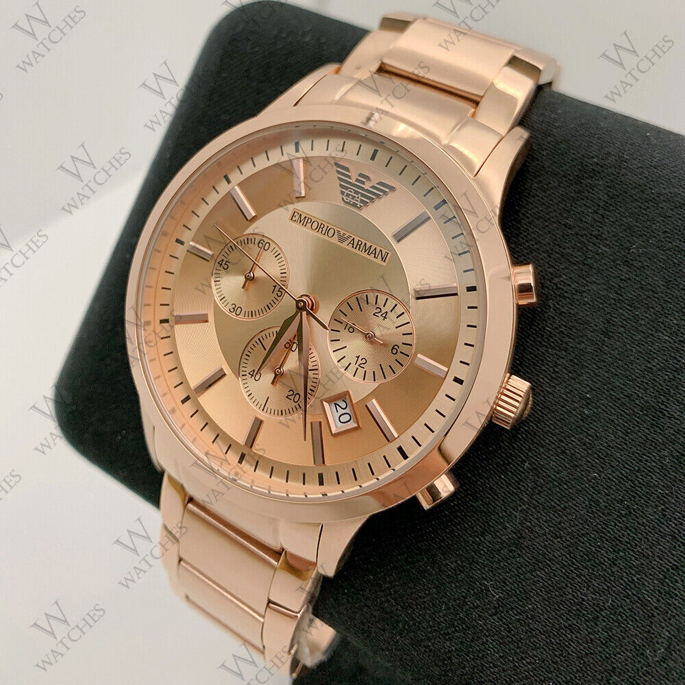 Emporio Armani AR2452 – The Gold Standard