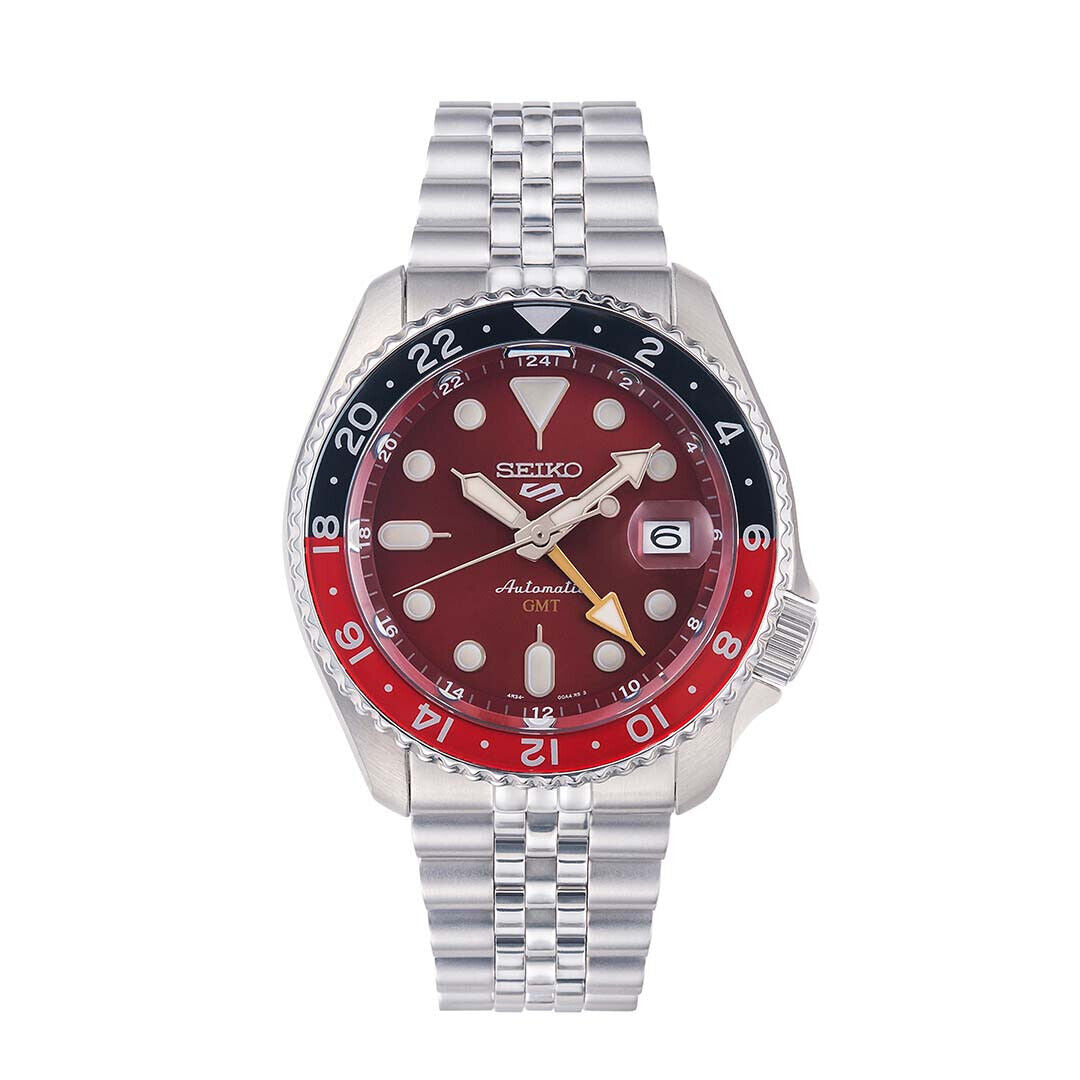 Seiko GMT Adventure Men's Watch SSK031K1