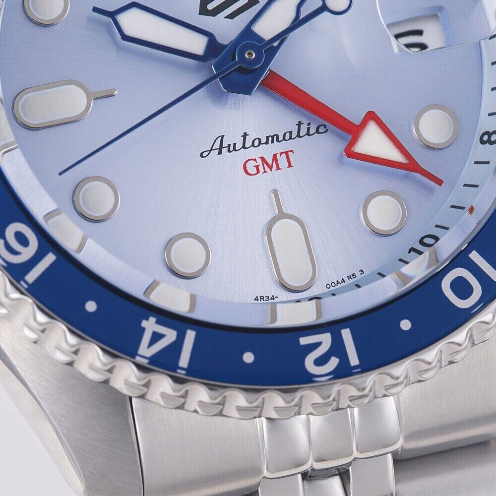 Seiko GMT Modern Men's Watch SSK029K1