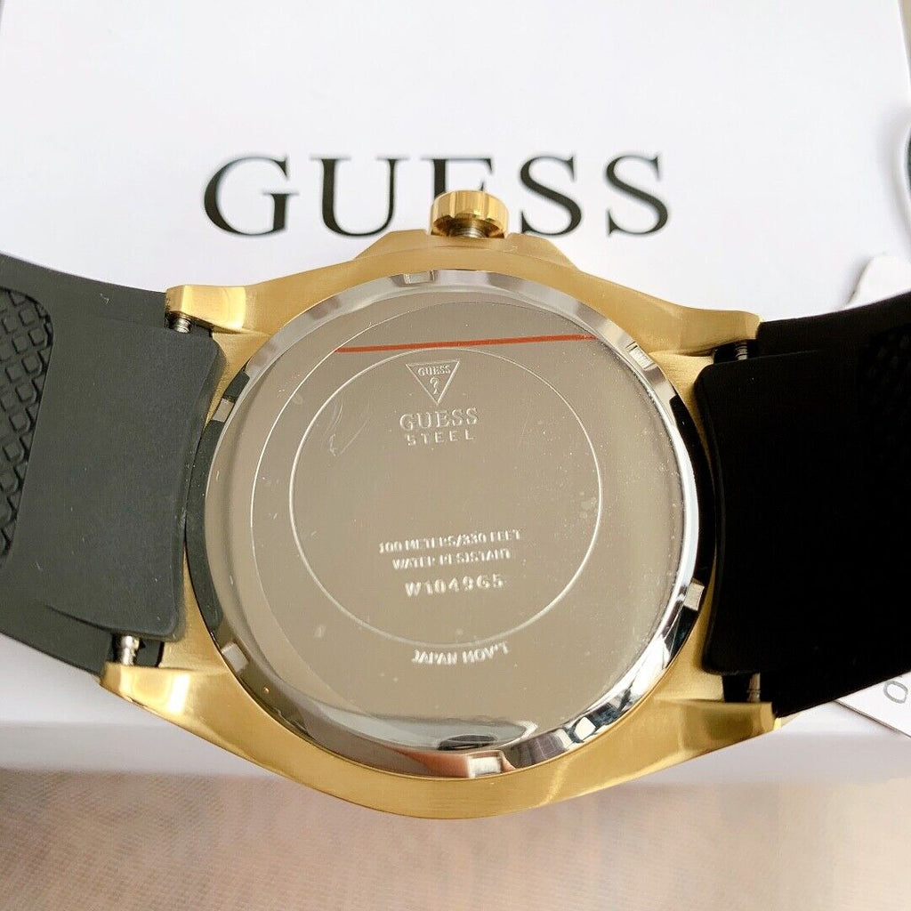 GUESS Legacy W1049G5 Men's Watch – Bold Style