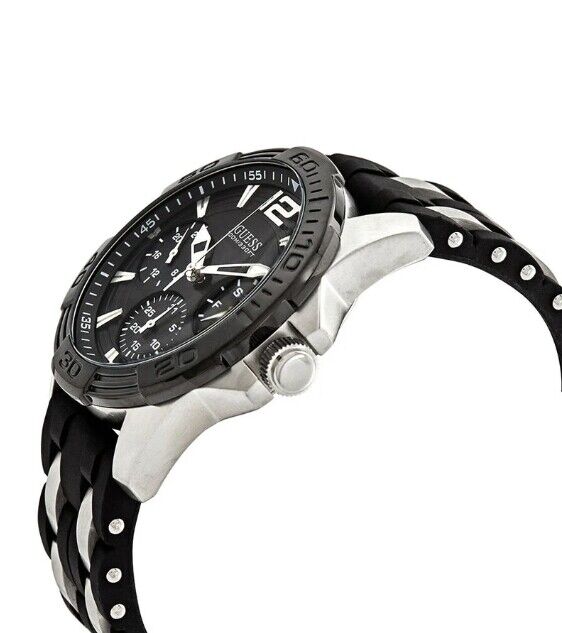 GUESS Oasis W0366G1 Men's Watch –  Stylish Timepiece