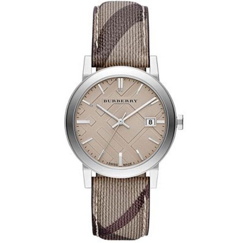 Burberry BU9029 Men’s Watch – Beige Dial 