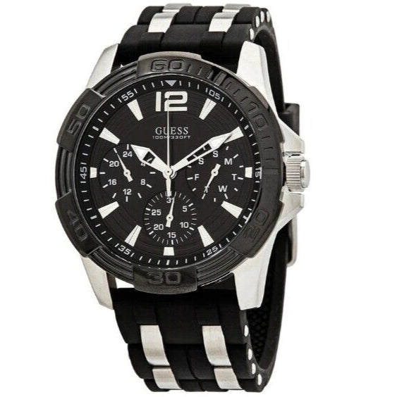 GUESS Oasis W0366G1 Men's Watch –  Stylish Timepiece