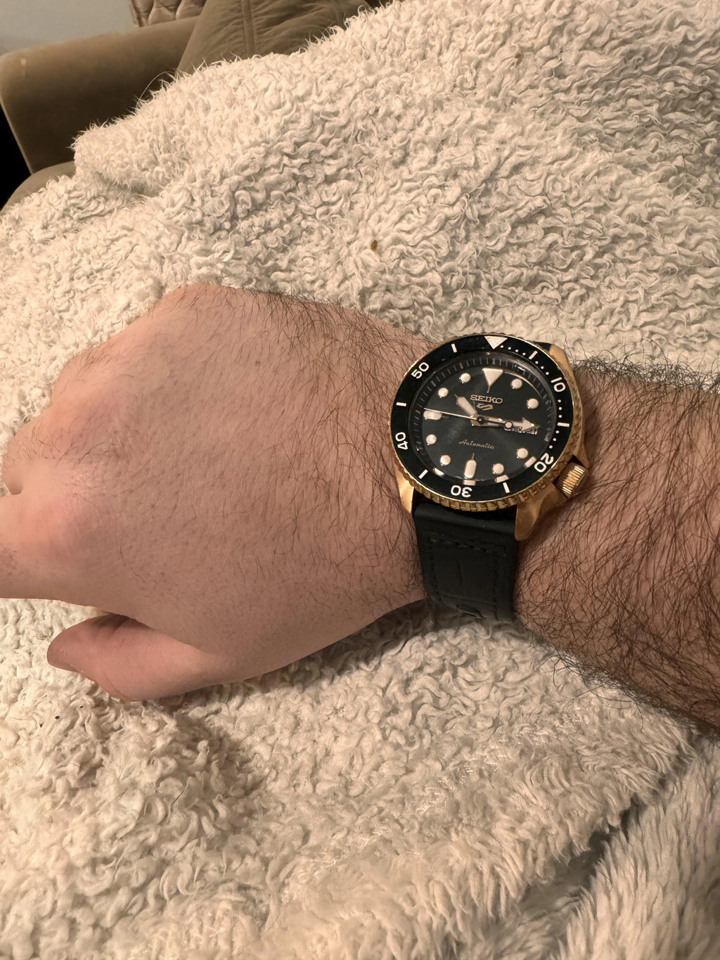 Seiko Men's Watch SRPD76K1