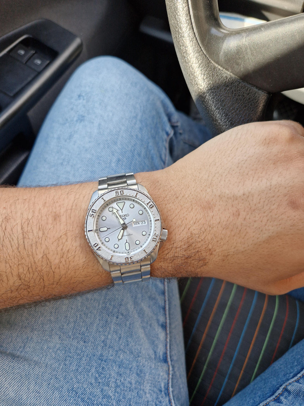 Seiko SRPE71K1 Automatic Men's Watch