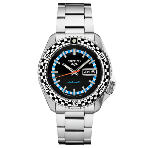 Seiko SRPK67K1 - Checker Flag Special Edition | Time Horizon