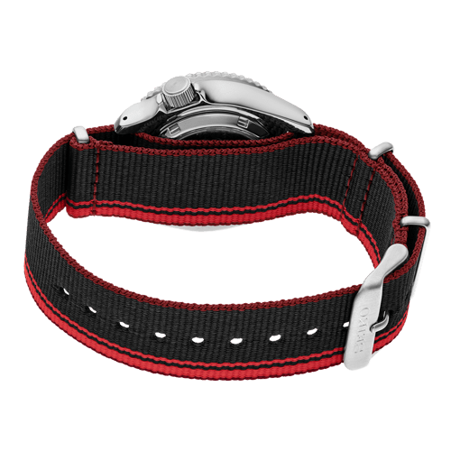 Seiko 5 SRPK71 - Red Dial Racing Watch - Time Horizon