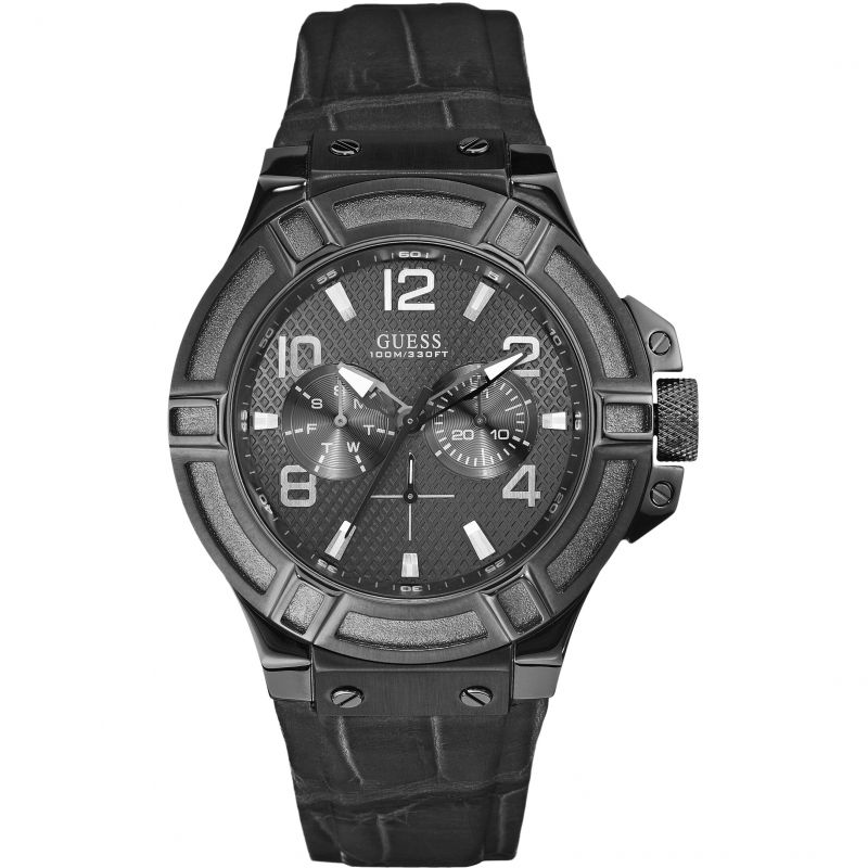 GUESS Legacy W0040G1 Men's Watch – Elegant & Reliable Design